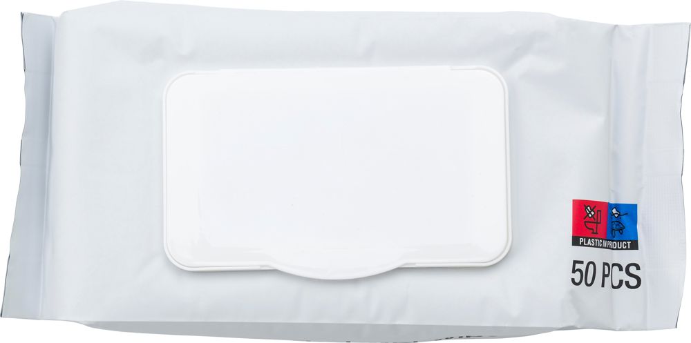 Desinfektions-Feuchttücher Estella - Weiß