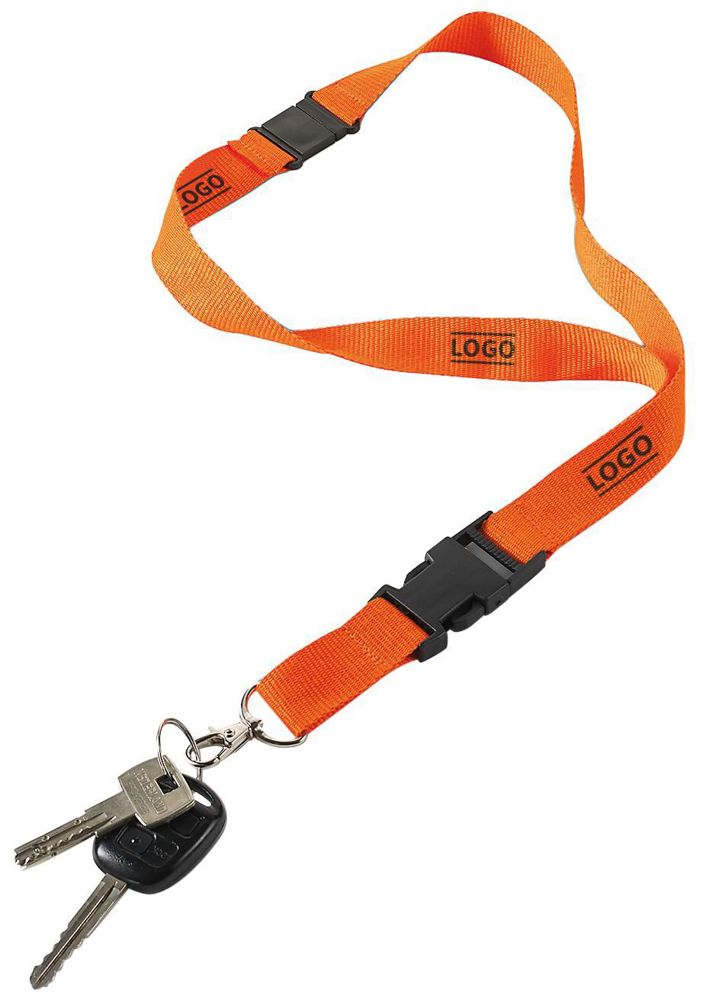 Lanyard aus Polyester Bobbi