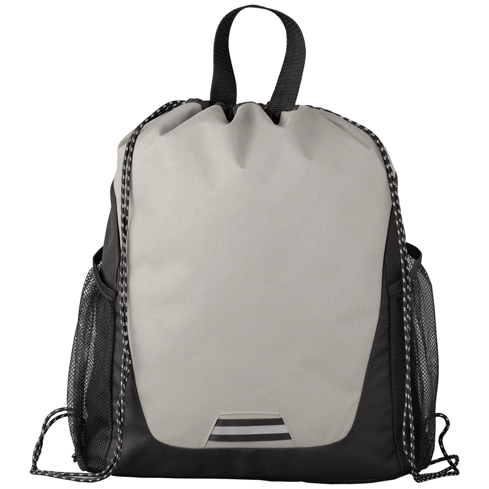 Jotun Rucksack aus recyceltem Polyester mit Seitentaschen und Kordelzug - 10 L
