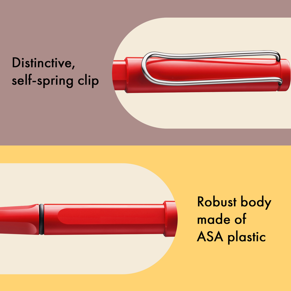 Tintenroller LAMY safari red