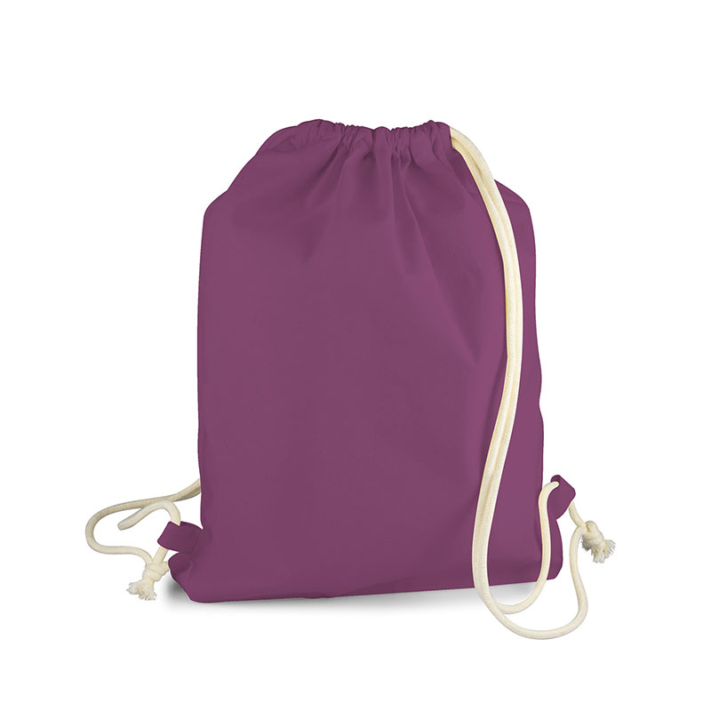 Baumwollrucksack Sophia - purple