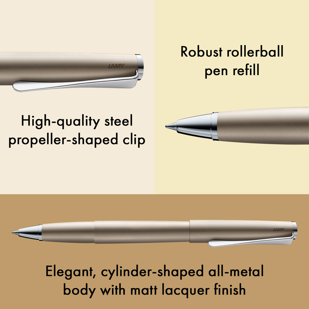 Tintenroller LAMY studio palladium