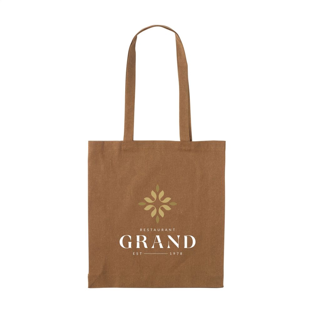 Colour Square Bag GRS Recycled Cotton (150 g/m²) Tasche