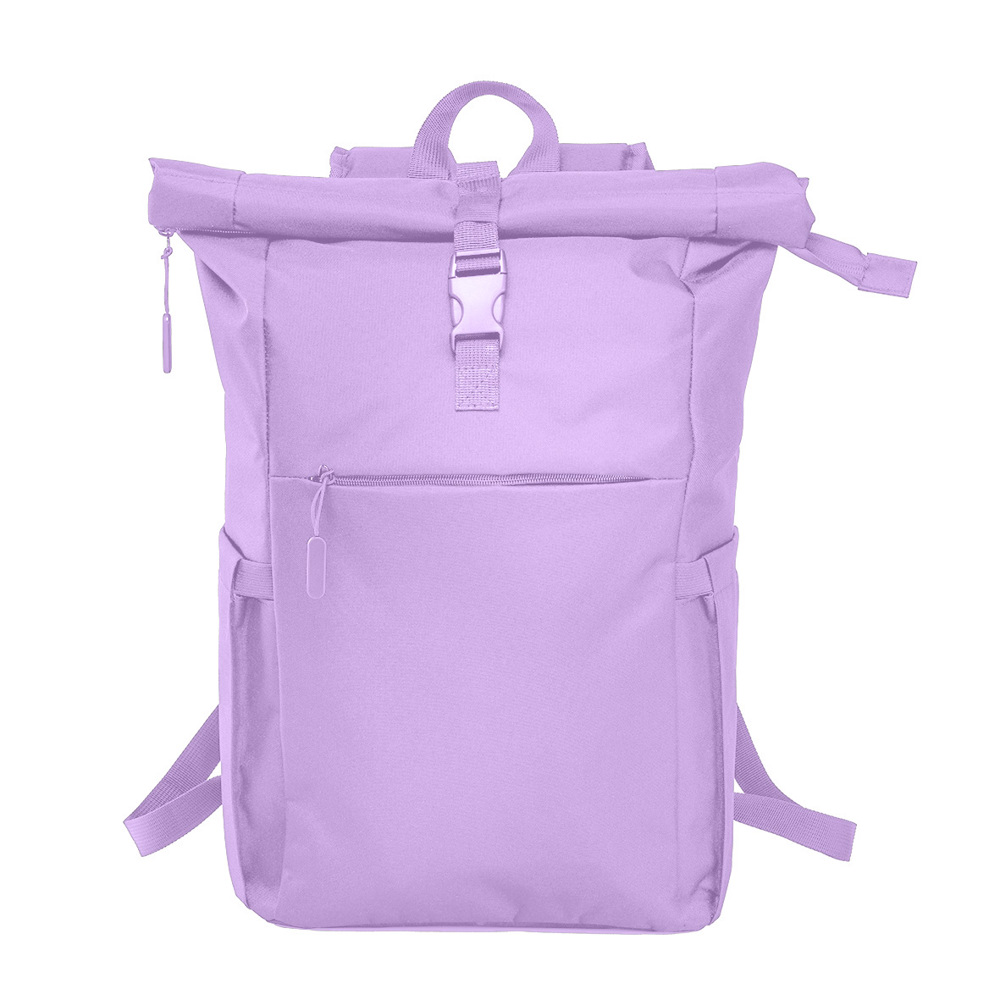 Rollup-Rucksack SIMPLE - lavendel