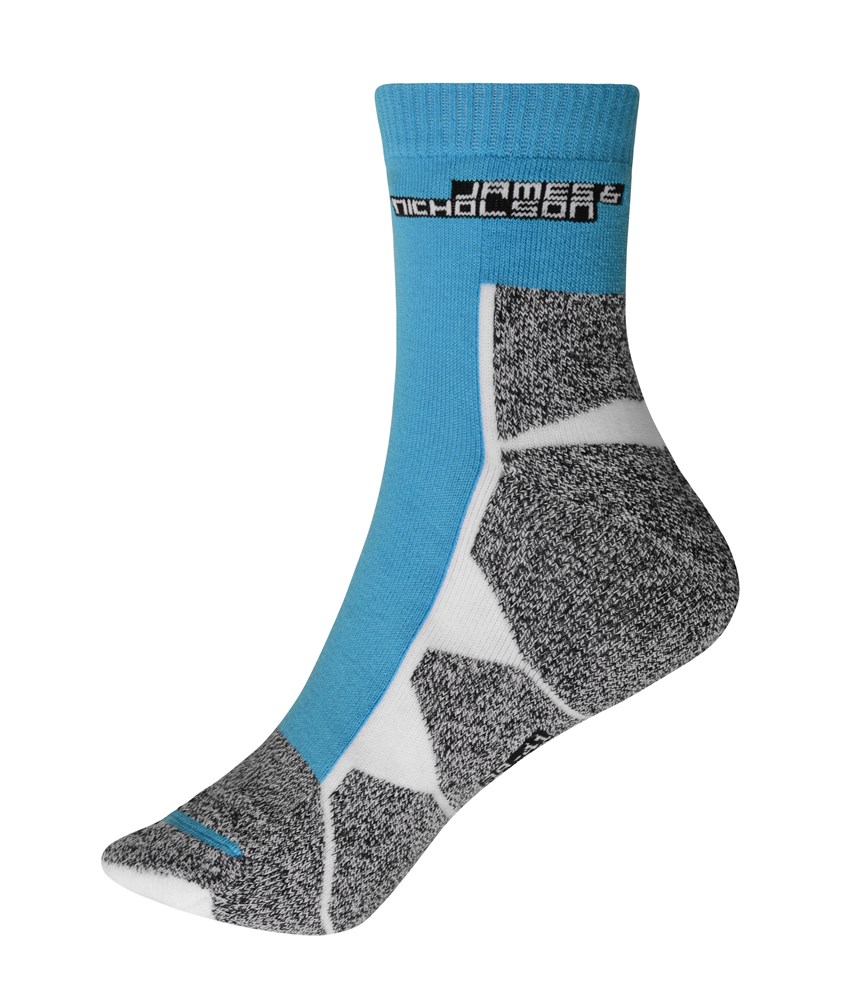Sport Socks - Bright-blue/white (ca. Pantone 3005C
white)