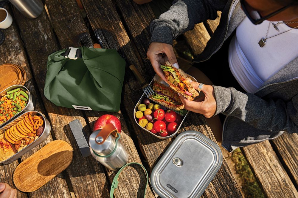 Black+Blum Stainless Steel Lunch Box groß