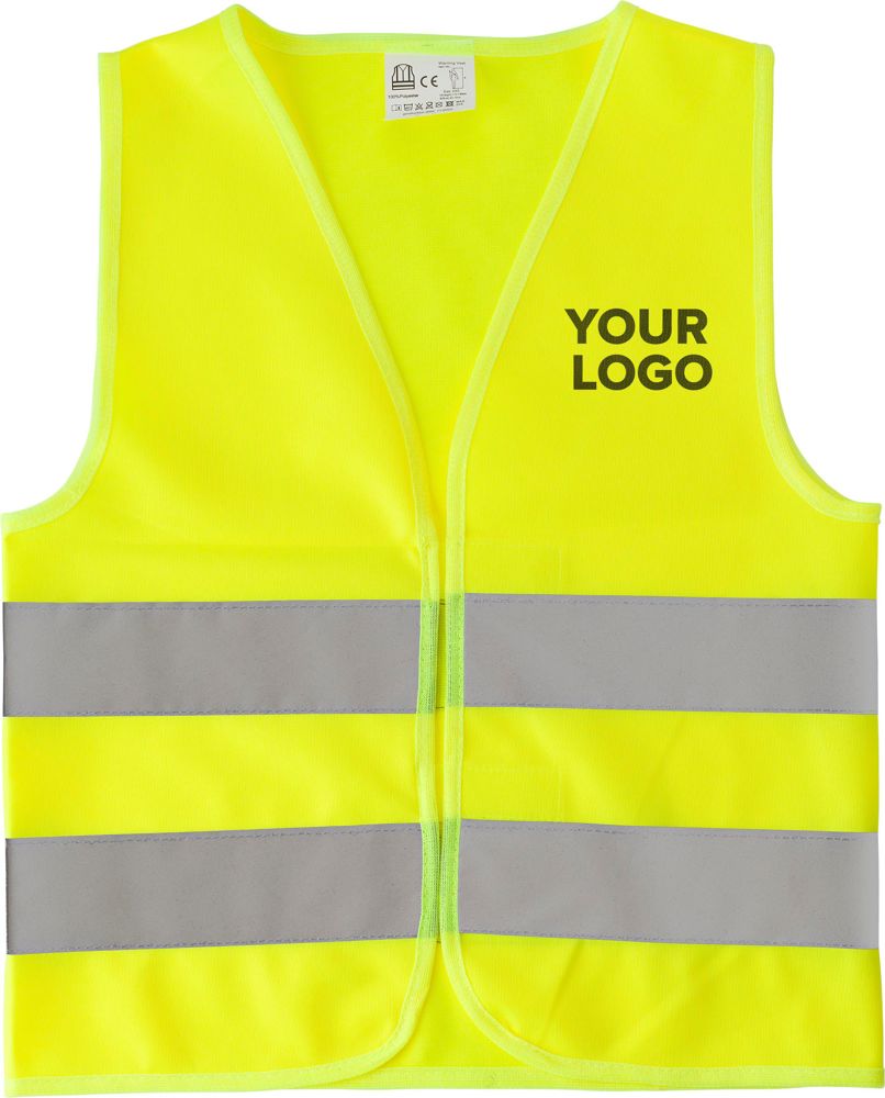 Polyester (75D) Kindersicherheitsjacke Clara