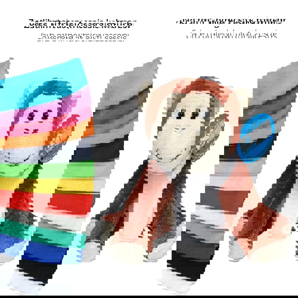 Affe Bjarne, hellbraun, one size