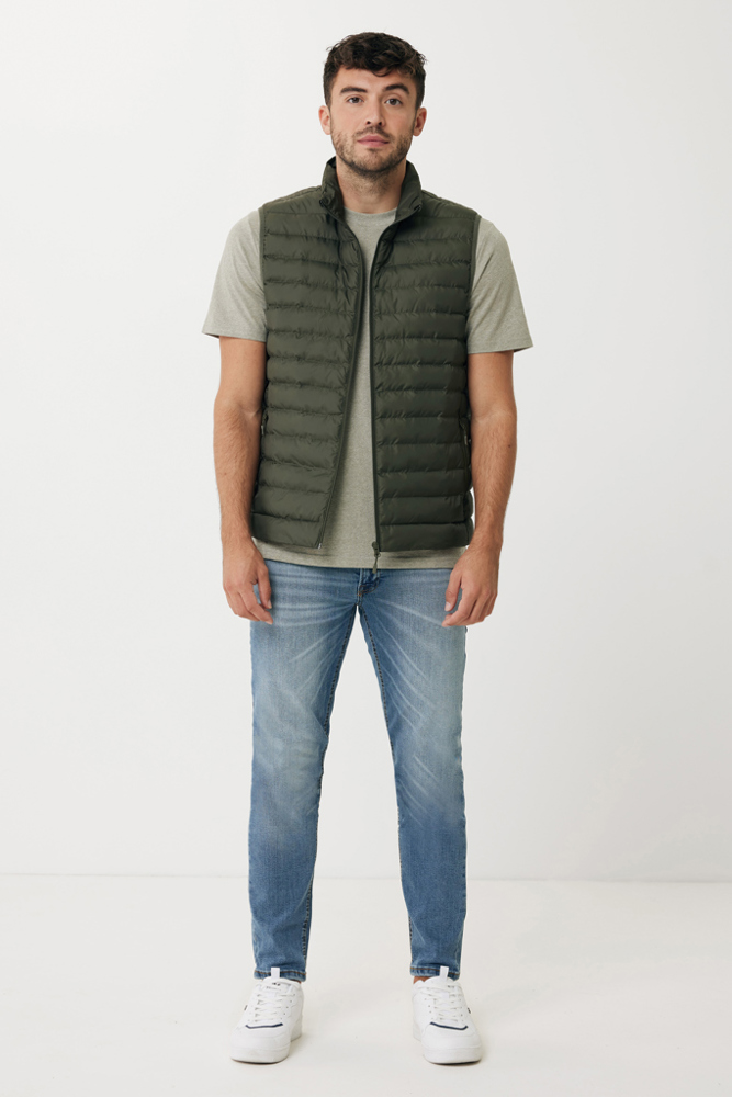 IQONIQ Meru Herren Bodywarmer aus recyceltem Polyester