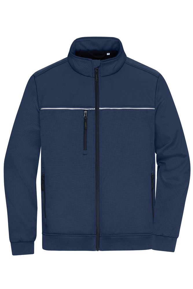 Hybrid Workwear Jacket - Navy/navy (ca. Pantone 296C)