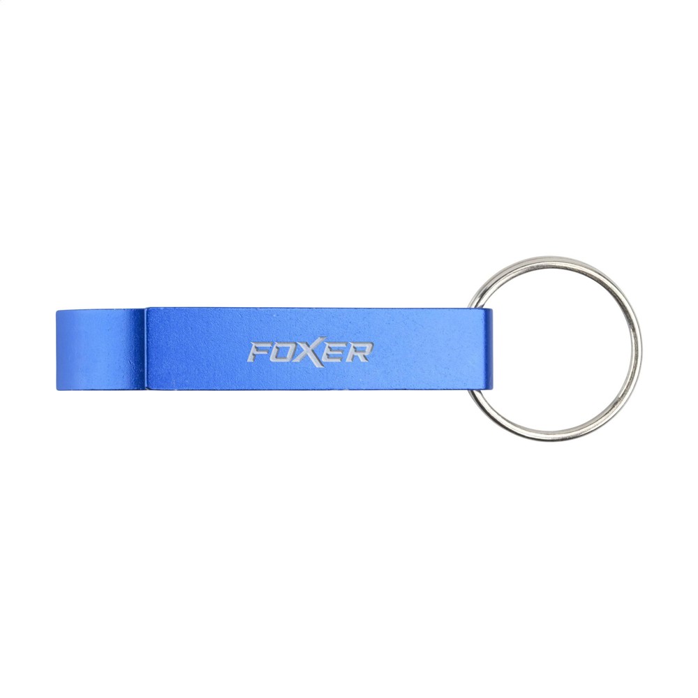 Opener GRS Recycled Aluminium Schlüsselanhänger