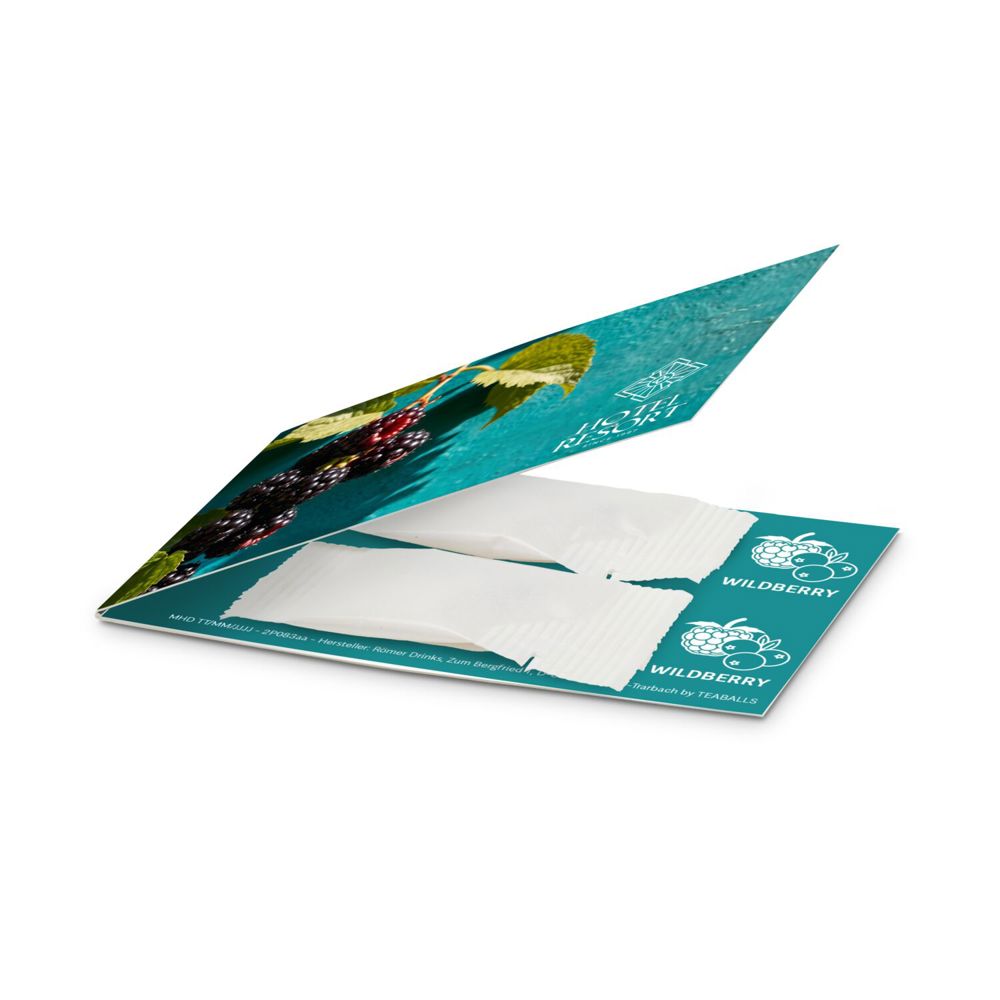 Promo Drops by TEABALLS - 2 Sachets (2x 6-8 Drops Ihrer Wunschsorte für ein Erfrischungsgetränk mit bis zu 1 L)