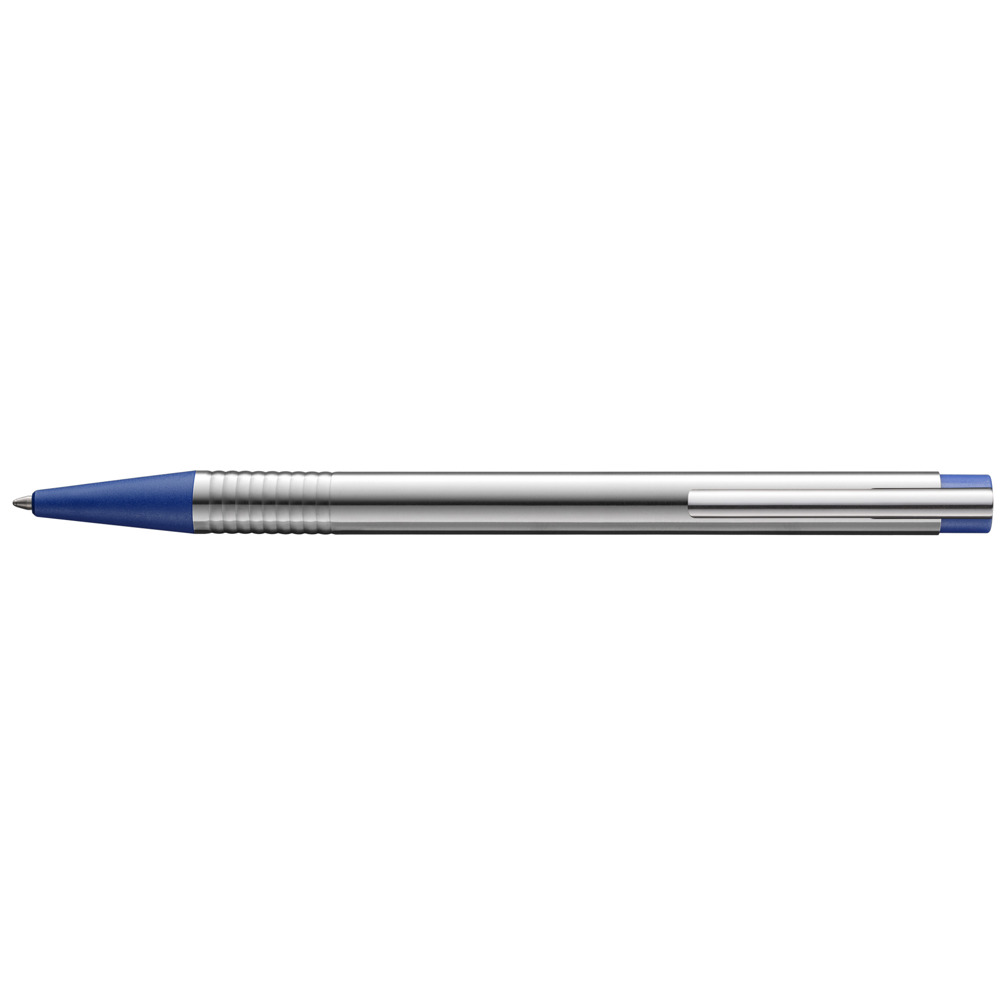 Kugelschreiber LAMY logo matt blue
