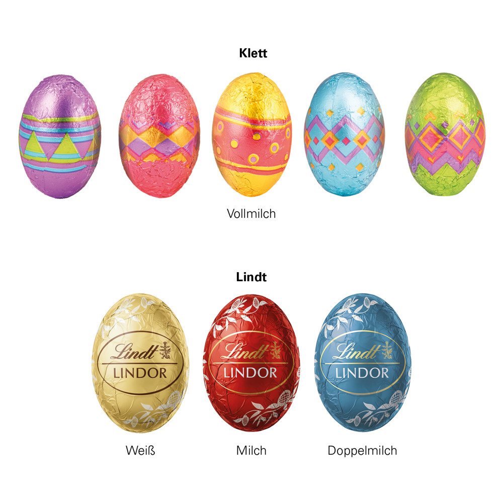 Sixpack Premium, Lindt Mini-Eier