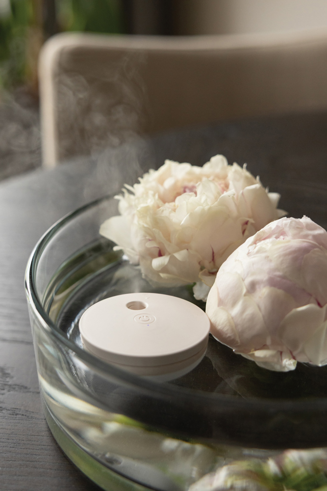 Breevia aufladbarer schwimmender Luftbefeuchter aus RCS rABS