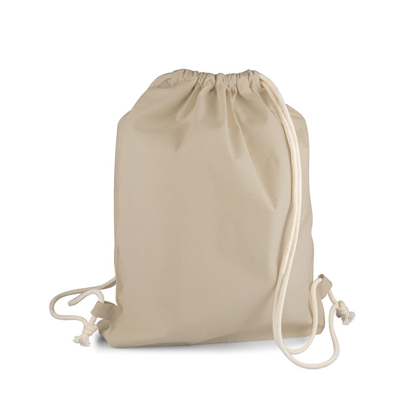 Baumwollrucksack Sophia - beige