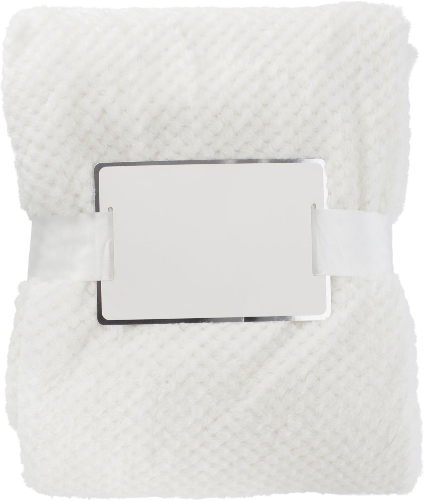 Flanellfleece (230 gr/m²) Decke Nikolai - beige