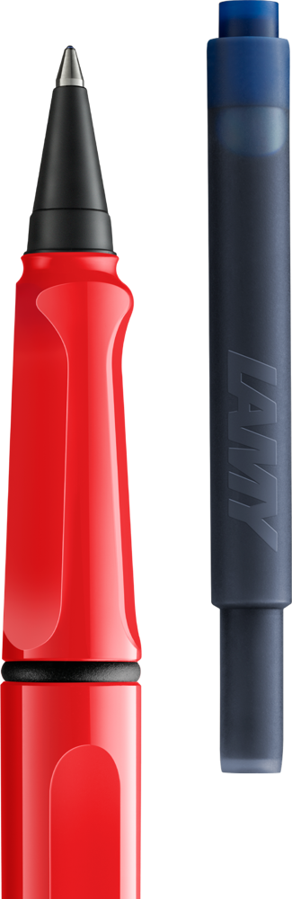 Tintenpatronenroller LAMY safari red