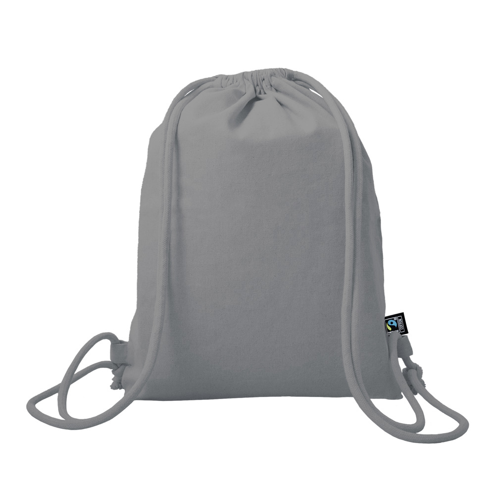 Fairtrade Rucksack Arnie - grey