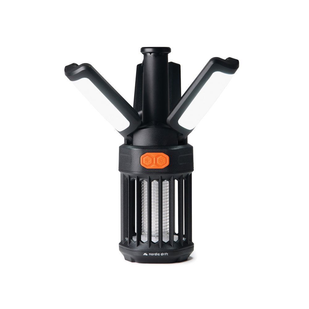 Nordic Drift Titan tragbare Campinglampe mit Mückenschutz