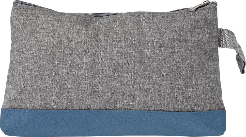 Kosmetiktasche aus Polycanvas Marilyn - Kobaltblau