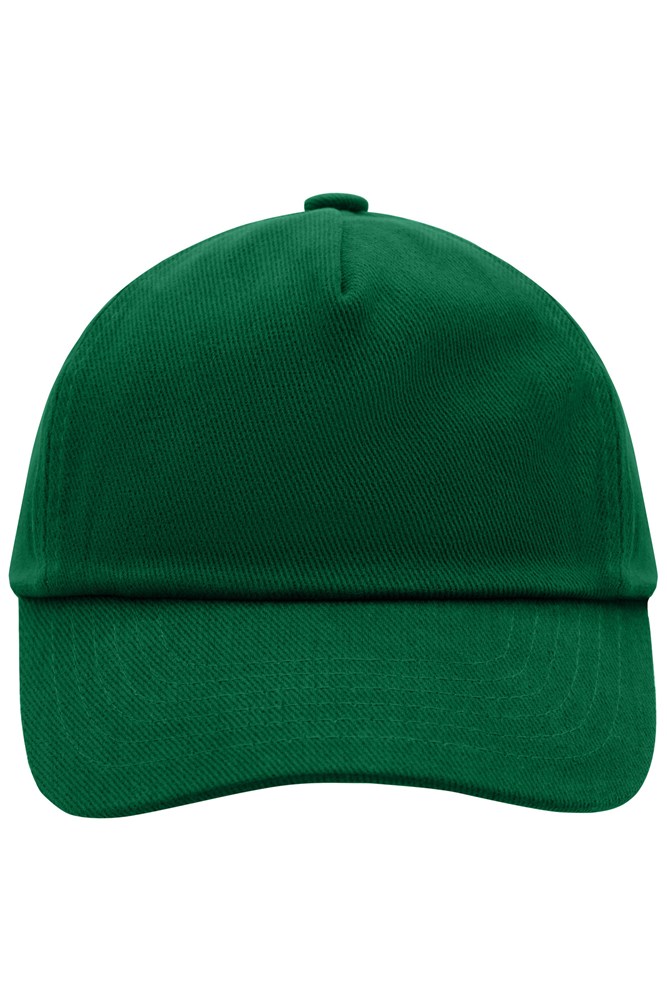 5 Panel Kids' Cap - Dark-green (ca. Pantone 3308C)