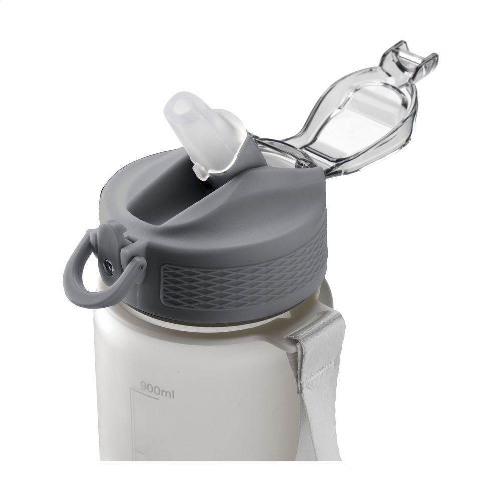 AquaSport RCS Recycled Water Bottle 1 L