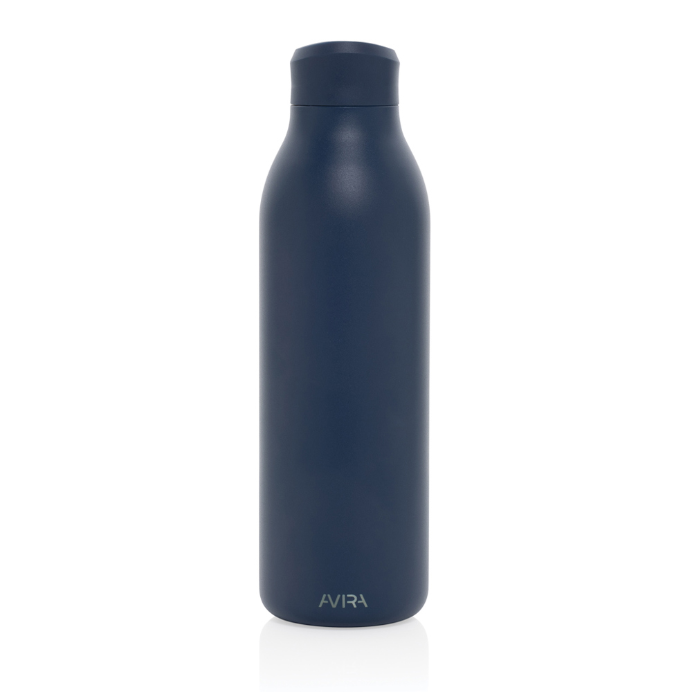 Avira Alok 360 Klick-Wasserflasche aus RCS rec. Stahl, 600ml