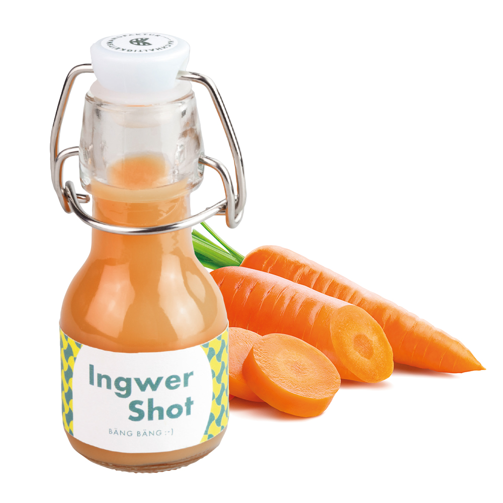 Ingwershot 60 ml – Zingy