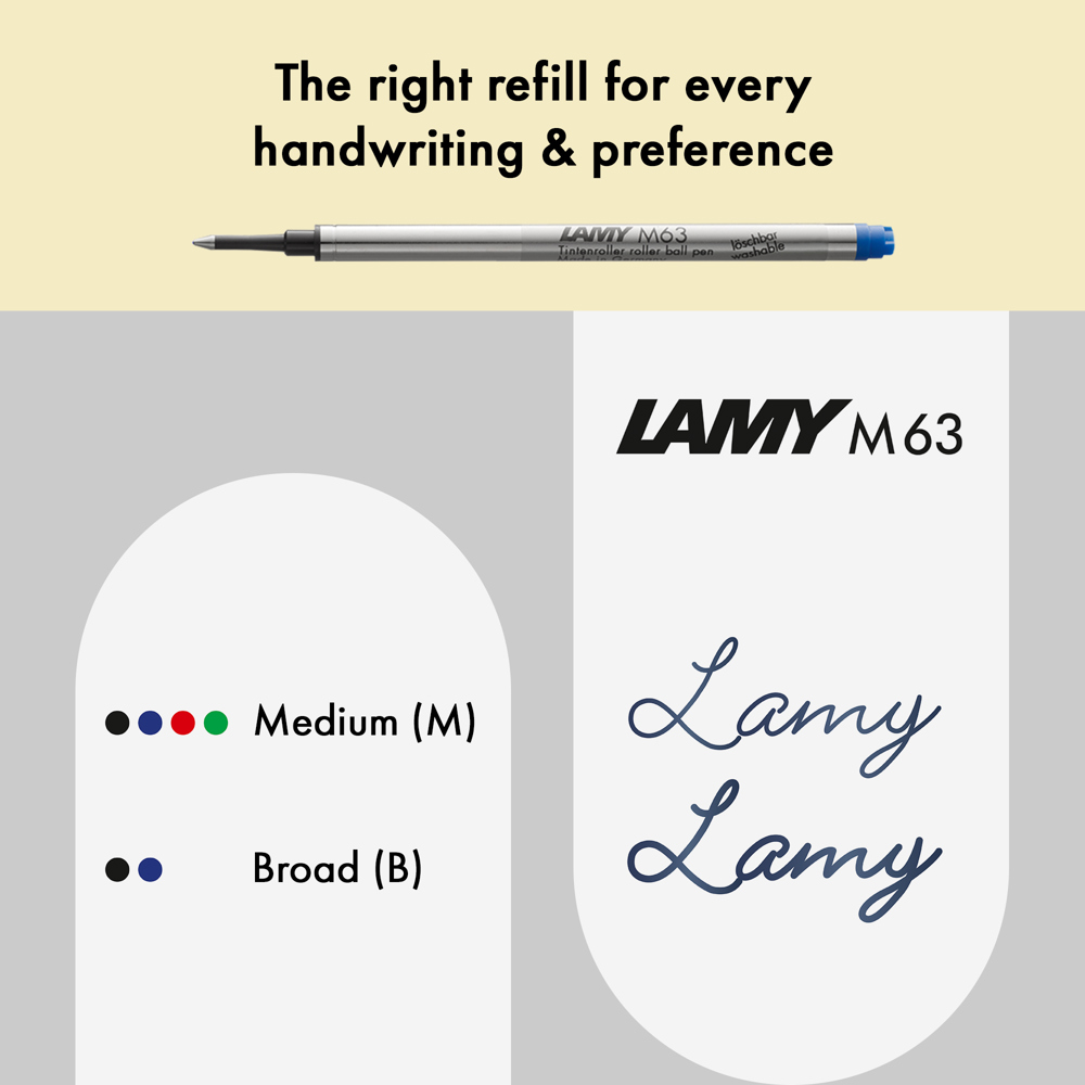 Tintenroller LAMY studio black