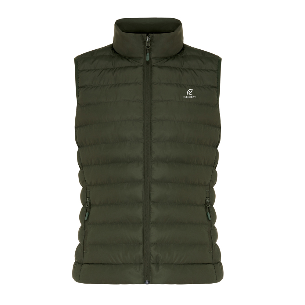 IQONIQ Meru Damen Bodywarmer aus recyceltem Polyester