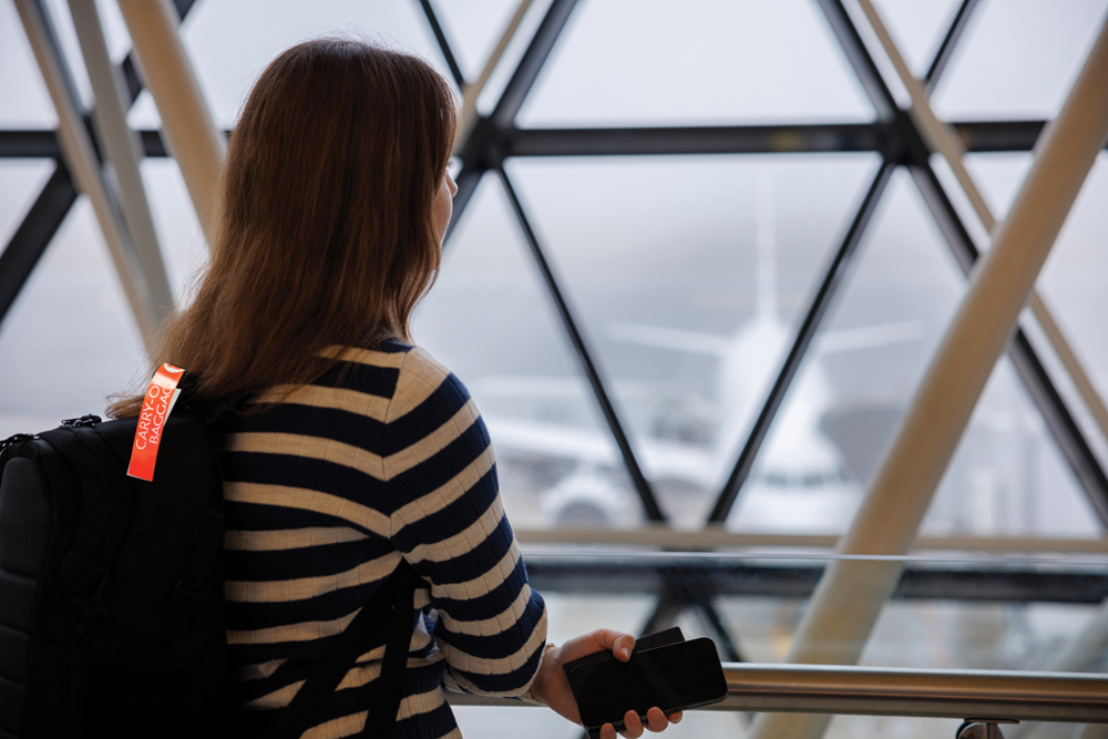 Ace Aware™ RPET Free On Board travel pack