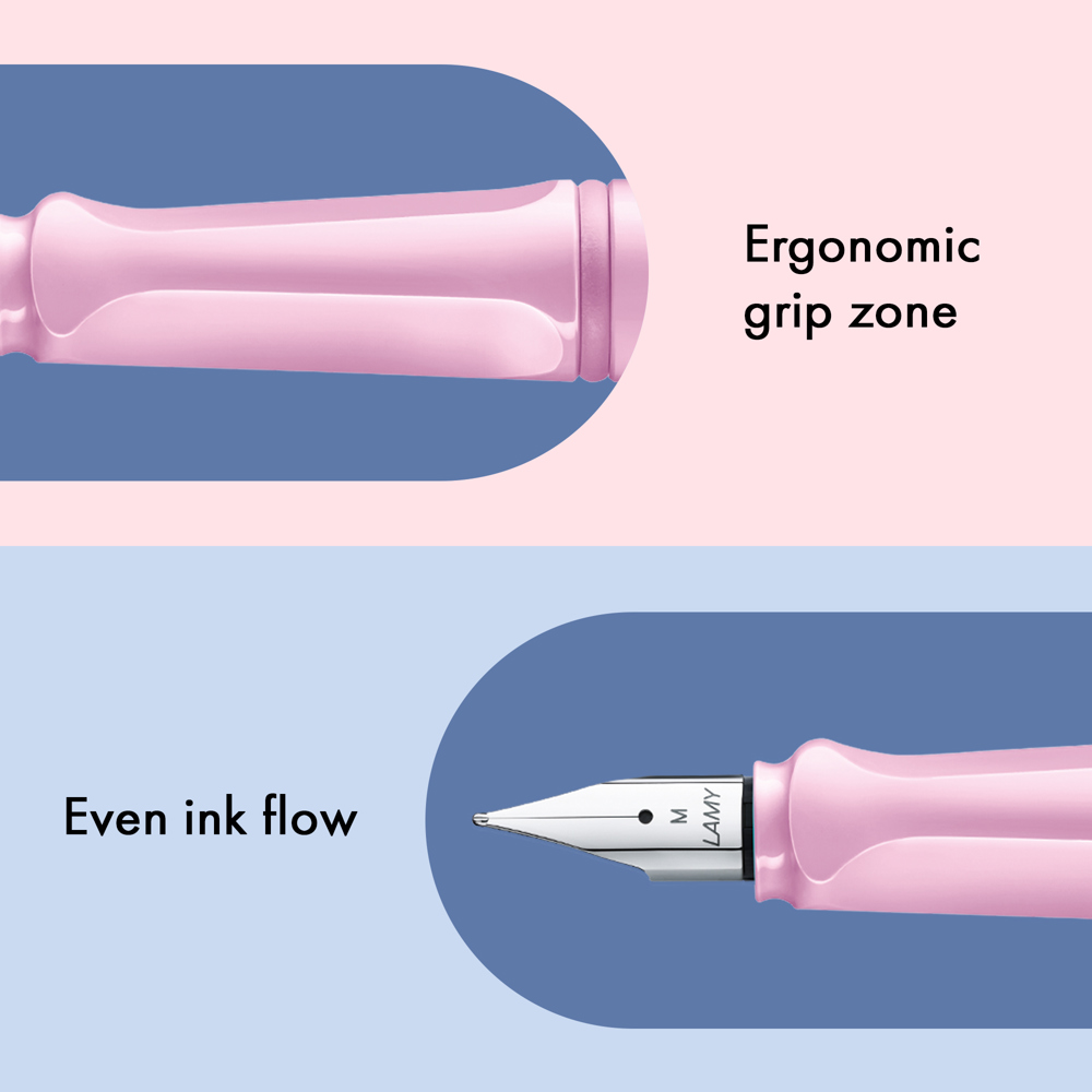 Füllhalter LAMY safari lightrose