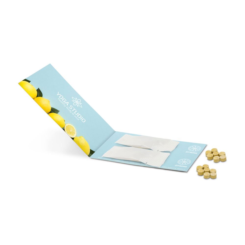 Promo Drops by TEABALLS - 2 Sachets (2x 6-8 Zitrone Drops für ein Erfrischungsgetränk mit bis zu 1 L)