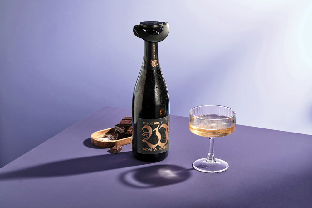 AdHoc Gusto Champagner-Verschluss