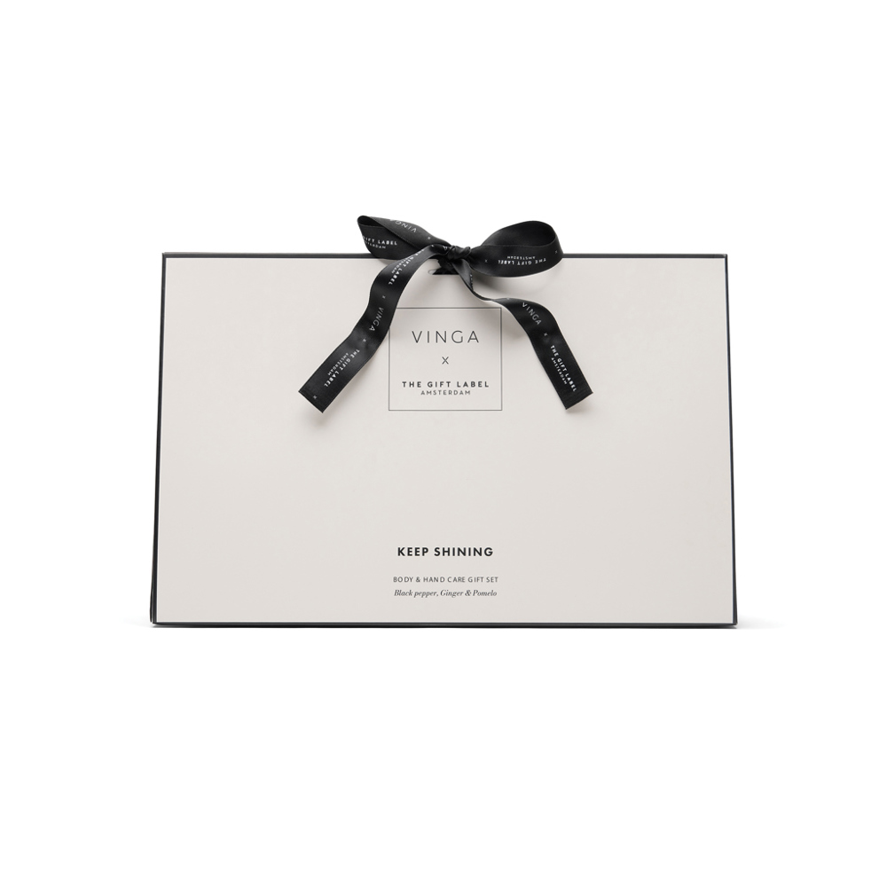 VINGA x TGL Körper- und Handpflege-Geschenkset