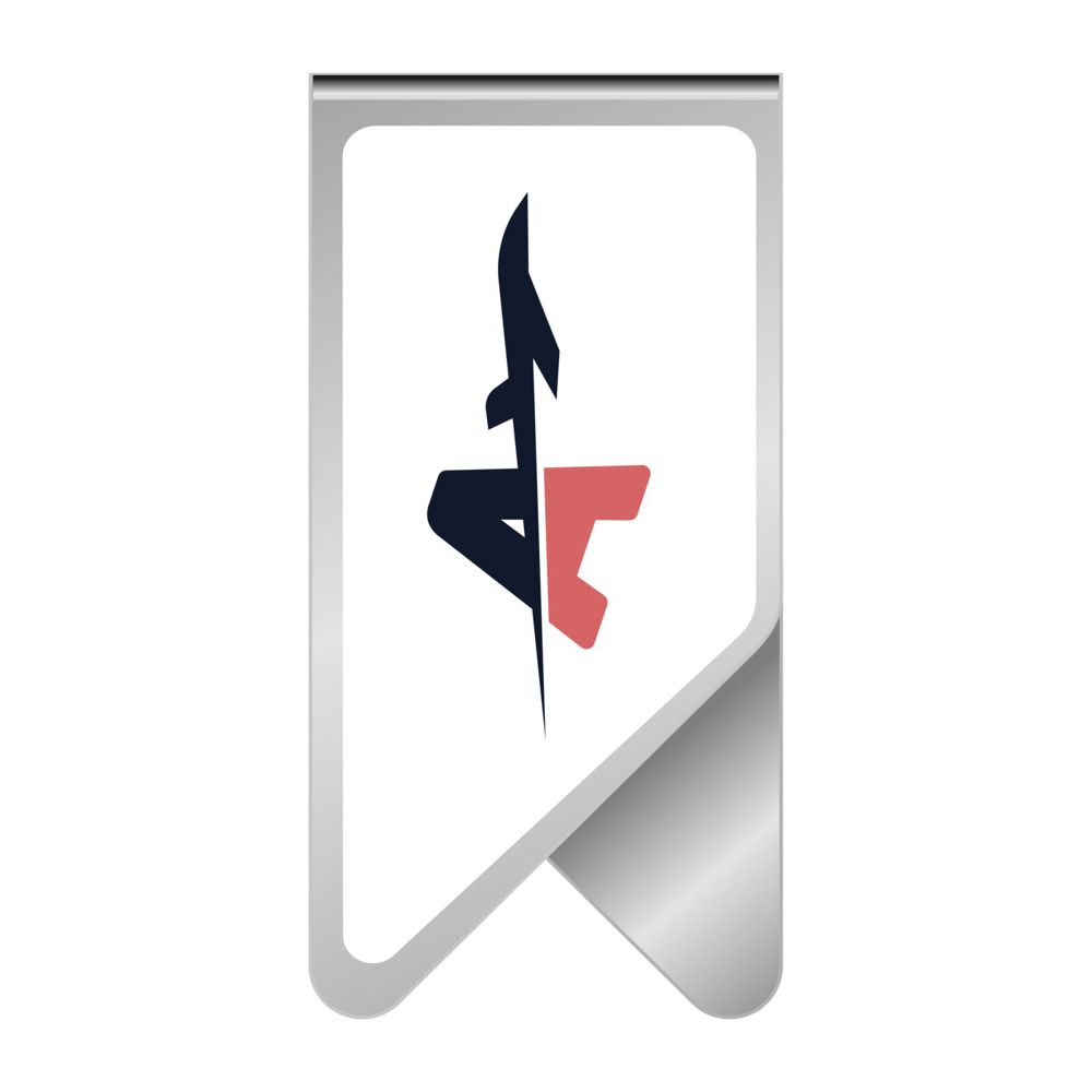 ROMINOX® Mehrweg-Büroklammer Big Clip, idealer Mailingartikel für Dokumente, bis zu 50 Seiten Klemmkraft