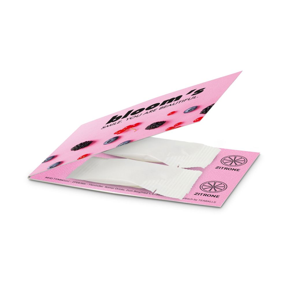 Promo Drops by TEABALLS - 2 Sachets (2x 6-8 Zitrone Drops für ein Erfrischungsgetränk mit bis zu 1 L)