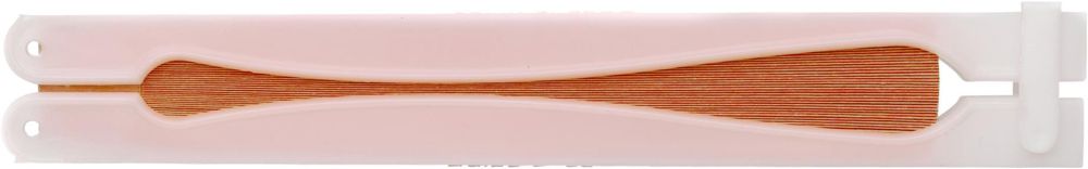 Fächer aus Kunststoff Dylan - Orange