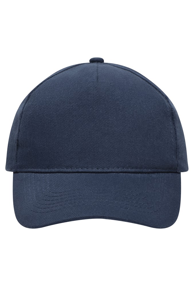 5 Panel Cap Heavy Cotton - Navy (ca. Pantone 296C)