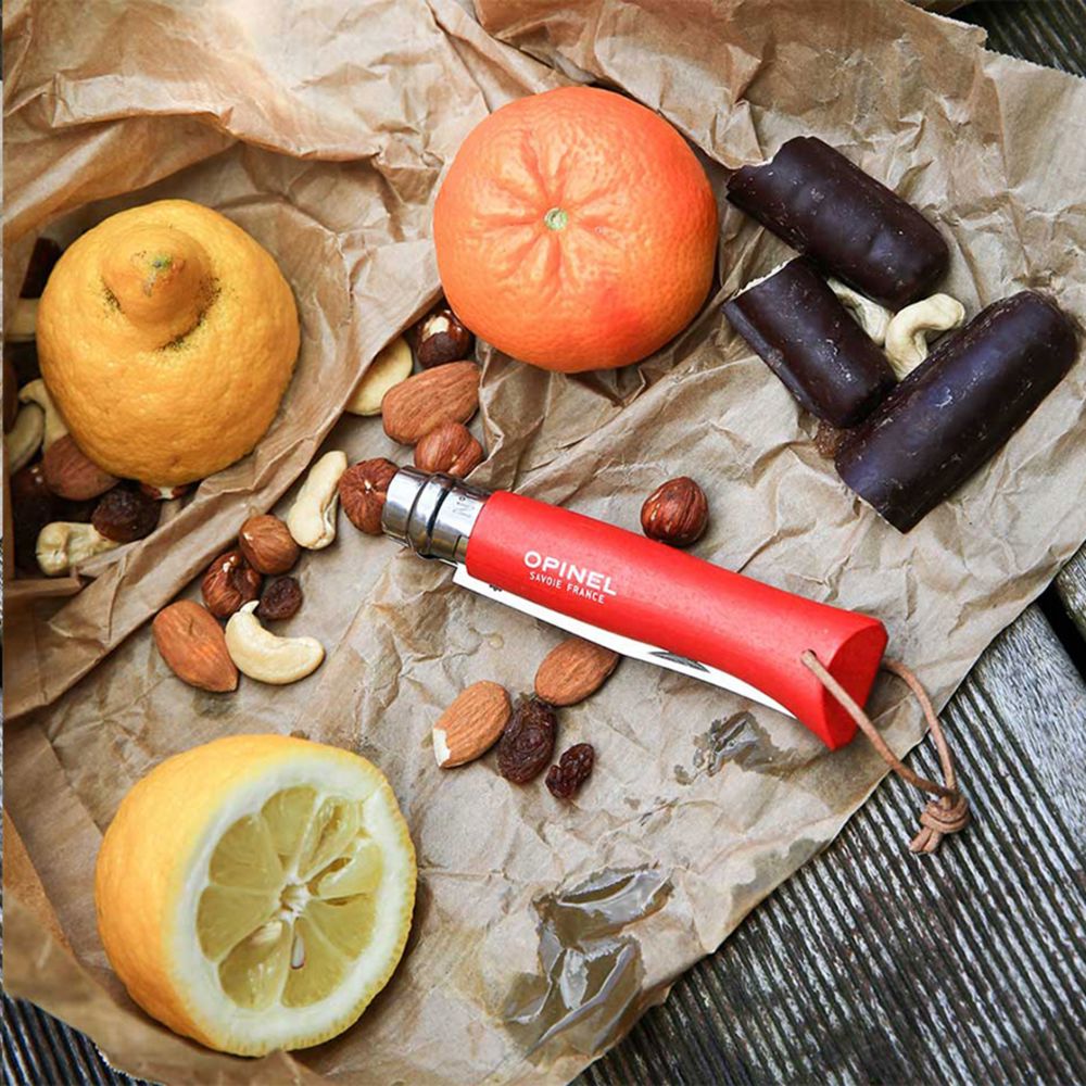 Opinel Colorama No 08 Taschenmesser