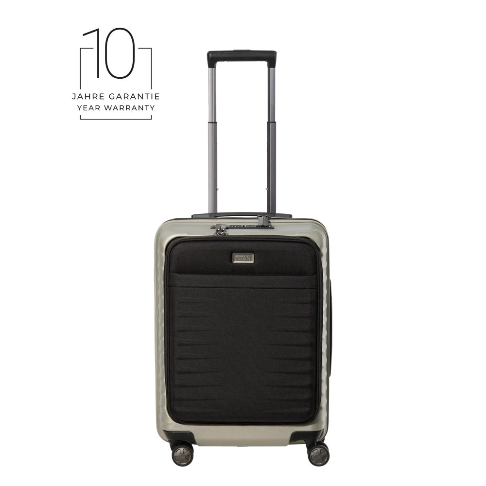 LITRON 4w Trolley, Vortasche, S - Champagner