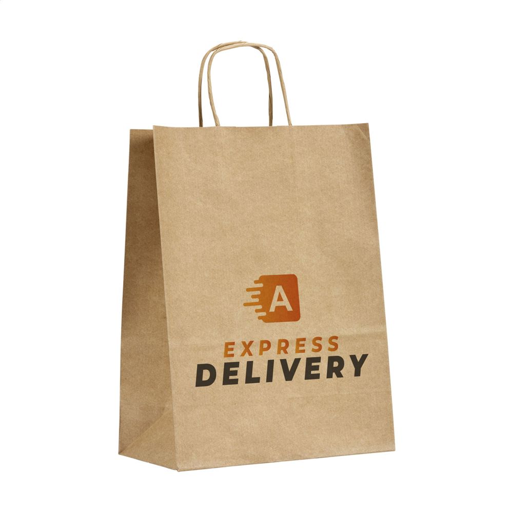 Pagari Paper Bag A4 Papiertüte - Braun