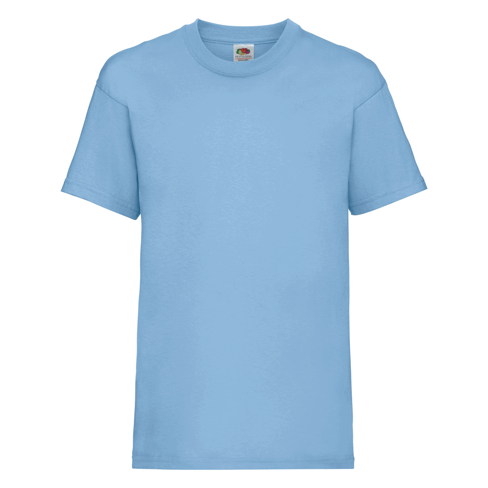 610330 - Kids Valueweight T-Shirt - pastellblau