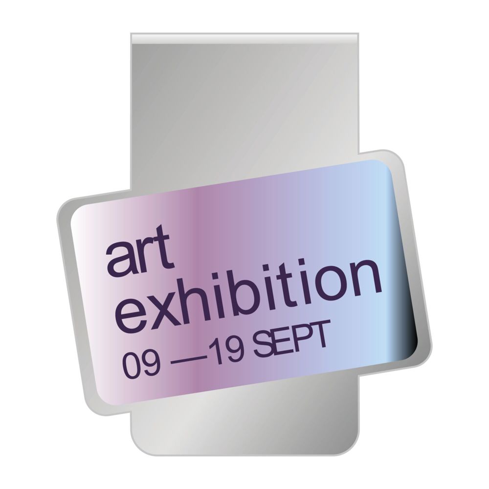 ROMINOX® Mehrweg-Büroklammer Shape Clip Variante B, idealer Mailingartikel für Dokumente, bis zu 18 Seiten Klemmkraft