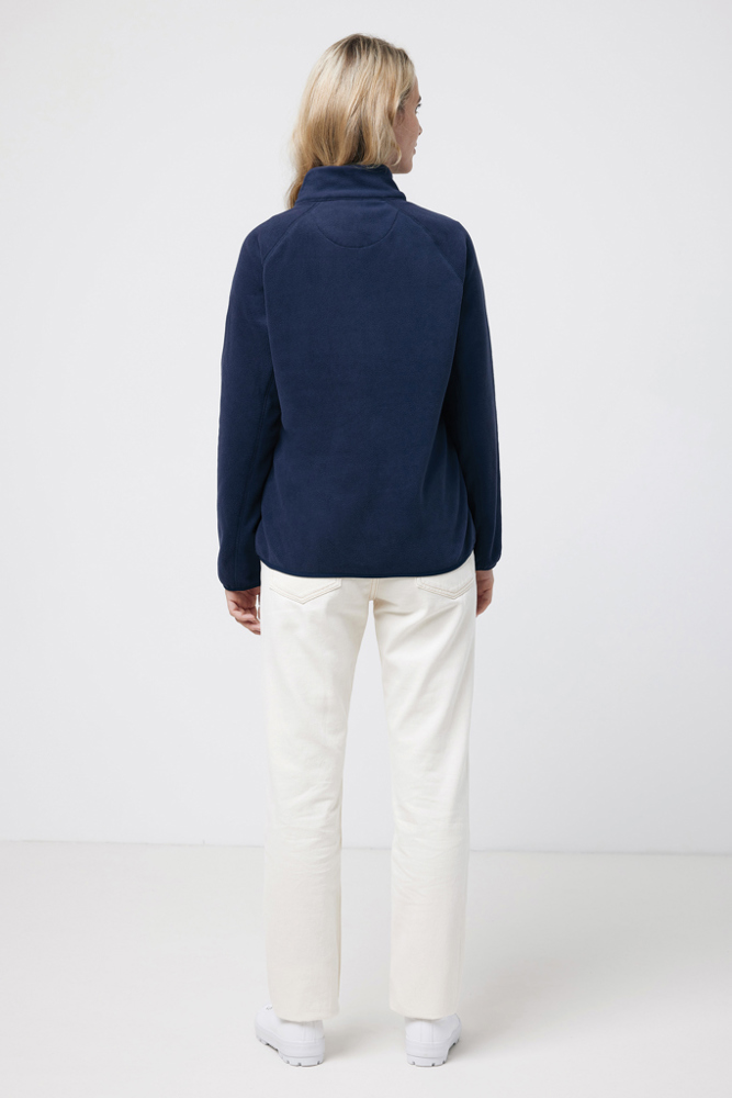 IQONIQ Talung Mikrofleece Jacke aus recyceltem Polyester
