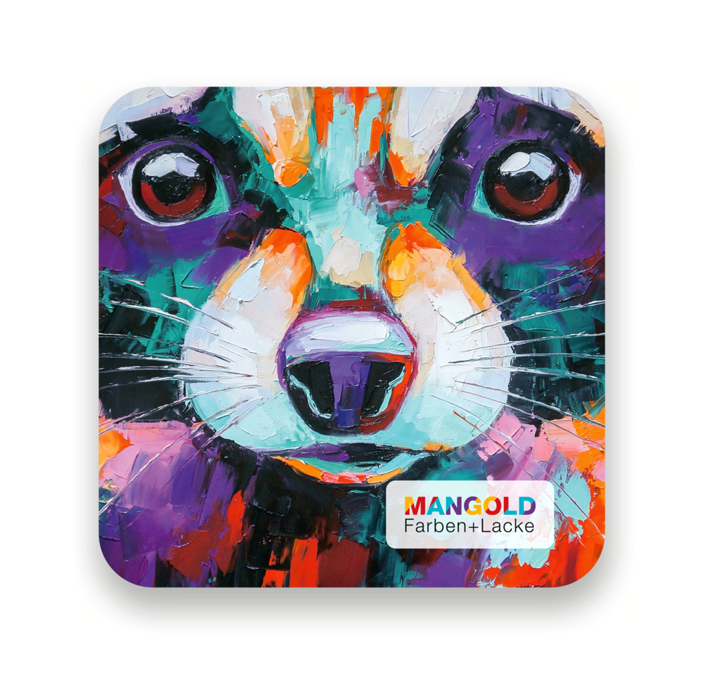 Bierdeckel beidseitig individuell gestaltbar