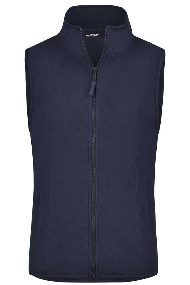 Girly Microfleece Vest - Navy (ca. Pantone 296C)