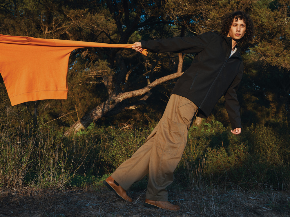 IQONIQ Makalu Herren Softshelljacke aus recyceltem Polyester