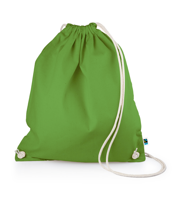 Fairtrade Baumwollrucksack Hanna - apple green